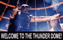 thunderdome facebook|welcome to the thunderdome quote.